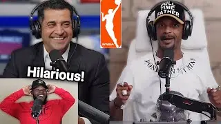 Charleston White ROASTS WNBA Over Equal Pay &mdash; Angel Reese Gets Dragged!