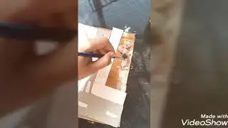 How to make a cardboard city model
