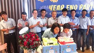 Year End Ceremony & Party 2018