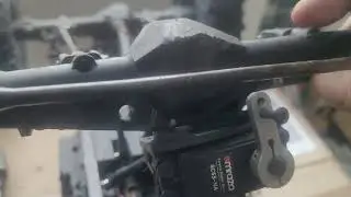 Red Cat Wendigo  steering and front 4link