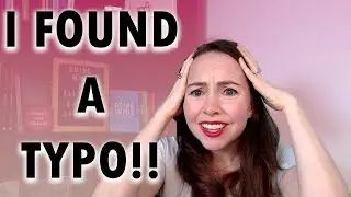 What to do if you find a typo in your book? | Self-Publishing Question 2022 | Fix a typo in book