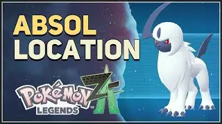 Absol Location Pokemon Legends Z-A