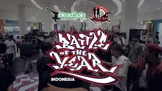 FROZT E VS JAZBE | 3RD PLACE 1V1 BBOY | #BOTYINDONESIA2017