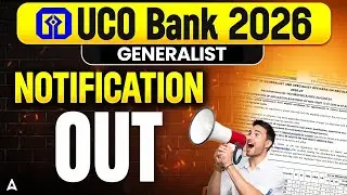 UCO Bank Recruitment 2026 Out ! Generalist Officer | GO 2026, Vacancy, Exam Date & Form Fill