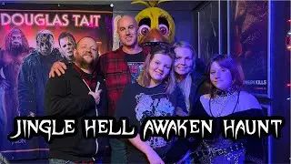 Добро пожаловать в Jingle Hells и интервью с Дугласом Тейтом (Five Nights At Freddy's 2, Hallowee...