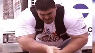 Strongman Dominic Filiou | Truck Pull - Real Thick TV