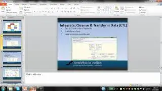 Business Intelligence Demonstration using Microsoft SQL Server & PowerPivots