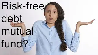 Yes it is possible to create a risk free debt mutual fund!