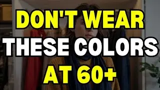 5 Colors That Don&rsquo;t Suit Women Over 60 (And What to Wear Instead!)