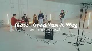 Bieke - Groei Van Je Weg (Live semi-akoestisch)
