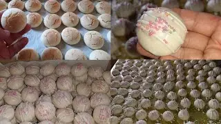 جديد حلويات العيد 2022/حلوة مايزينا او النشا هشيشة ولذيذة وبمقادير بسيطة وكتخرج كمية كثيرة