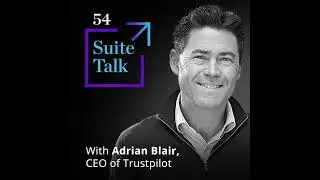 Adrian Blair: CEO of Trustpilot