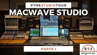 MacWave Studio - Parte I - L'ingresso, le sale di ripresa