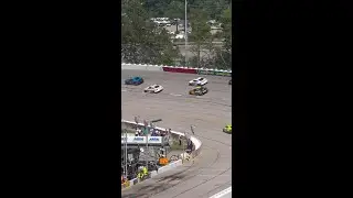 Ryan Blaney is not happy with William Byron #nascar