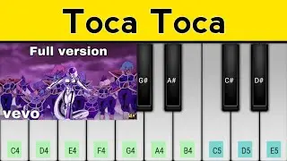 Toca Toca Piano Tutorial | Chaow & Fly Project