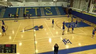 East Meadow vs Valley Stream Central High School Girls' JV Basketball
