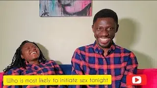 Couple Game night | How well do we know each other!   #DebbyandVik