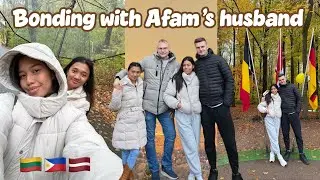Nag kita-kita ulit kami! Bonding with Afam’s Husband! 