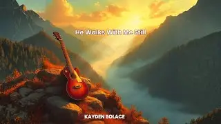 He Walks With Me Still &ndash; Acoustic Christian Country Song | Kayden Solace