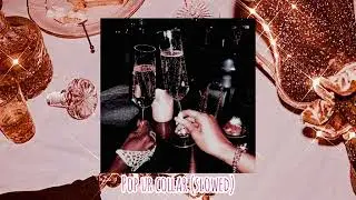 Usher - Pop Your Collar {slowed down}
