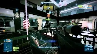 Battlefield 3 | EWMQ #11 | M98B Only | Close Quarters Part 1 [DE/HD]