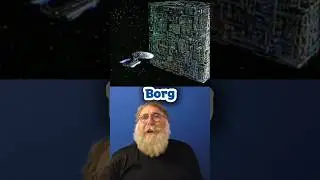 The Borg Cube From Star Trek Is A Total Rip Off Of The Bible #faith #startrek #jesus #God #heaven