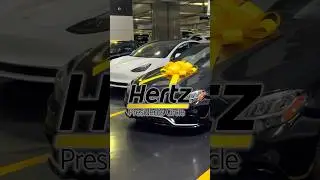 Hertz President&rsquo;s Circle Experience, Miami  #HertzPresidentsCircle#CarRentalExperience