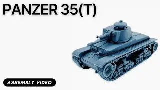 Panzer 35(t) Assembly Video