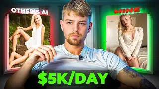 How I Made $5,000 in a Day With a FAKE Girl (AI OFM Breakdown) | OFMKyle