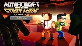 MINECRAFT Story Mode Episode 3: Jailhouse Block (SEASON 2) | All Cutscenes Game Movie