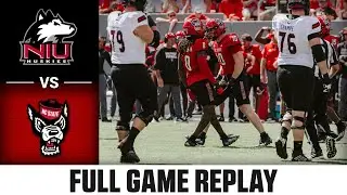 Northern Illinois vs. NC State Full Game Replay | 2024 ACC Football