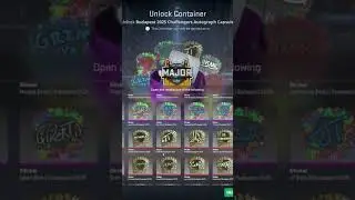 Sticker Opening Budapest Major #cs #budapest #ultimate #cs2 #caseopening #gaming
