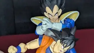 Sh Figuarts dragon ball z Vegeta 24000 power level 