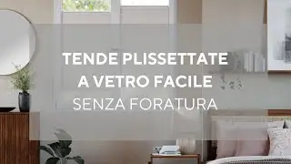Tende Plissettate A Vetro Facile