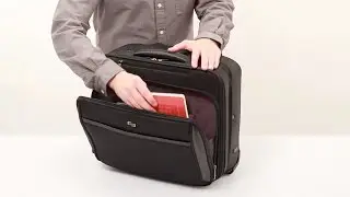 West Side Rolling Overnighter Case - CLA902