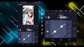tutorial JJ efek TURBULEN DISPACE di alight motion terbaru viral JJ di tiktok 2021😱😱😱