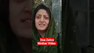 Dua Zehra Mother Video 😱 #shorts #short