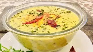 Bathua Kadhi Recipe  सर्दियों का देसी स्वाद  Winter Special Kadhi