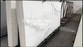 Bathroom Porcelain Slabs Wall Supplier Ultra Thin Artificial Stone