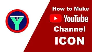 How to make YouTube Channel icon in Adobe Photoshop