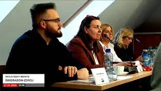 Sesja Rady Miasta Świeradów-Zdrój 27.01.2026 r.