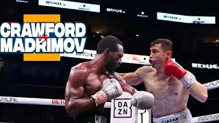 Terence Crawford Ready for 3rd 3 Division Undisputed   (Terence Crawford Vs Israil Madrimov)