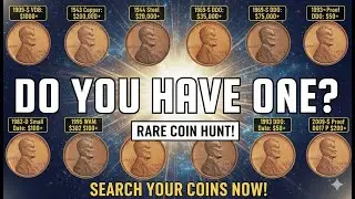 These 5 Lincoln Pennies Are So Rare They Turned Normal People Into Overnight Millionaires 💰