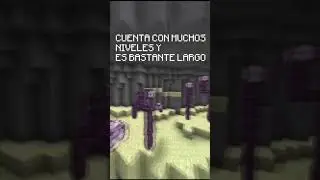 EL MEJOR MAPA DE PARKOUR EN MINECRAFT #shorts #minecraft #espa&ntilde;ol #parkour
