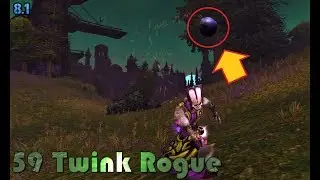 Grenade Training for Classic Wow (59 Twink Rogue)
