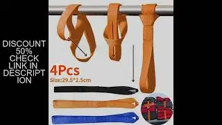 Soft Loop Tie Down Straps or Securing ATV Motorcycles Scooters Dirt Bikes Lawn Mutipurpose Motor Tie