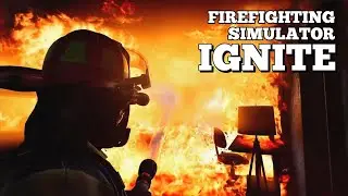 Backdraft & A Blazing Inferno in Firefighting Simulator: Ignite | PS5 4K
