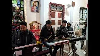 Charani Me Sutay Dele Ma Mariyam | Sadri Christmas Song