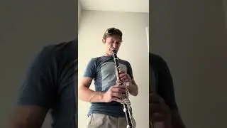 Almost, Mozart - 18th century style improvisation/soundpainting #clarinet #mozart #classicalmusic