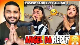 Angel 'S Shivam Da Reply 🤬